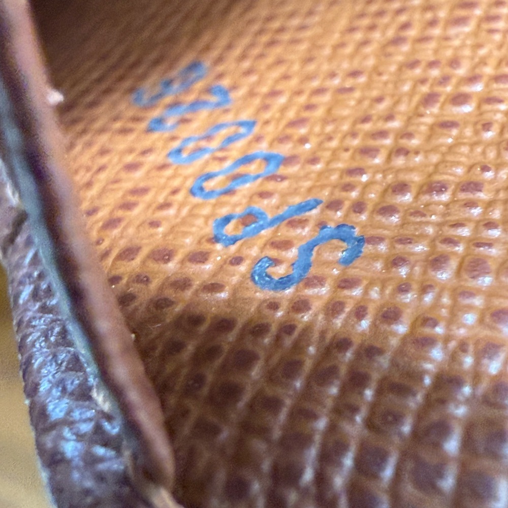 Louis Vuitton Passport Wallet Porte Pappier Zippy Wallet Box Duster - Picture 12 of 16
